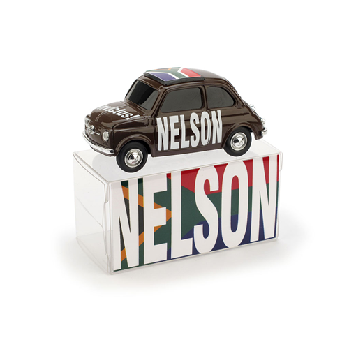 FIAT 500 NELSON INVICTUS 1960 1:43 Brumm Modelli Speciali Modellino