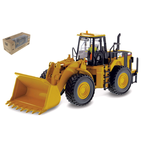 CAT 980G WHEEL LOADER 1:50 Diecast Master Mezzi Industriali Modellino