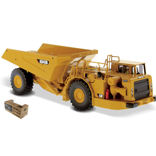 CAT AD45B UNDERGROUND ARTICULATED TRUCK 1:50 Diecast Master Mezzi Industriali Modellino