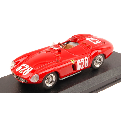 FERRARI 500 MONDIAL N.628 RETIRED MILLE MIGLIA 1965 L.TARAMAZZO 1:43 Art Model Auto Competizione Modellino