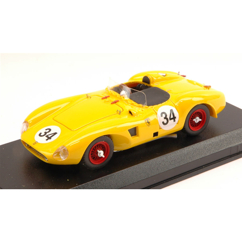 FERRARI 625 LM N.34 NASSAU 1956 R.PUBLICKER 1:43 Art Model Auto Competizione Modellino
