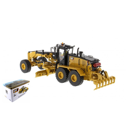 CAT 16M3 MOTOR GRADER 1:50 Diecast Master Mezzi Industriali Modellino
