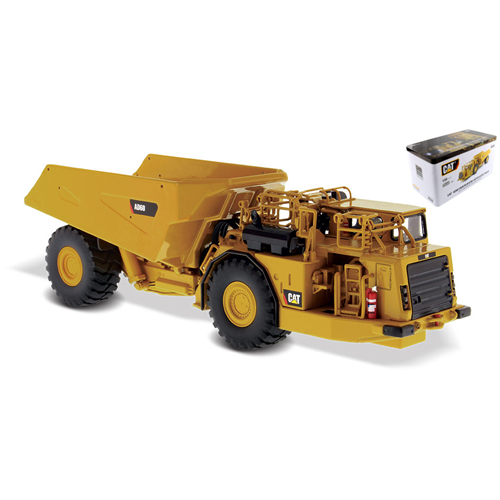CAT AD60 ARTICULATED UNDERGROUND 1:50 Diecast Master Mezzi Industriali Modellino