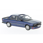 BMW M535i DARK 1978 BLUE/WHITE 1:43 Neo Scale Models Auto Stradali Modellino