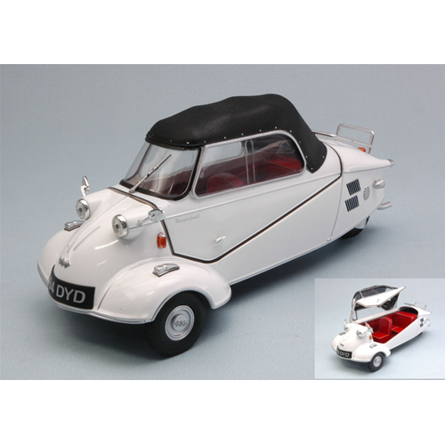 MESSERSCHMITT KR200 1995 WHITE 1:18 Oxford Auto Stradali Modellino