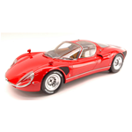 ALFA ROMEO TIPO 33 STRADALE 1967 RED 1:12 Premium Classixx Auto Stradali Modellino
