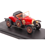 FIAT "0" 1912 RED 1:43 Rio Auto d'Epoca Die Cast Modellino