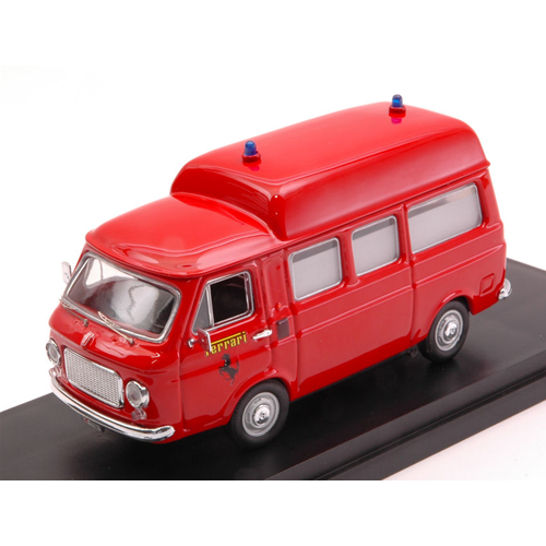 FIAT 238 ANTINCENDIO 1970  PISTA FIORANO ANNI 70 1:43 Rio Pompieri Modellino