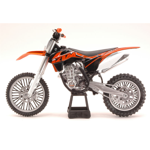 KTM 450 SX-F DIRT BIKE 2014 1:10 New Ray Moto Modellino