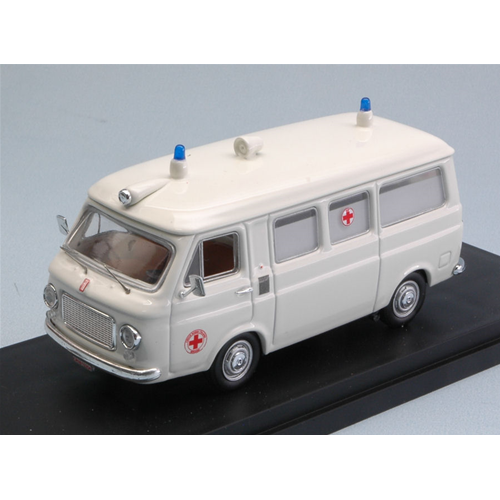 FIAT 238 AMBULANZA C.R.I. ITALIANA 1:43 Rio Ambulanze Modellino