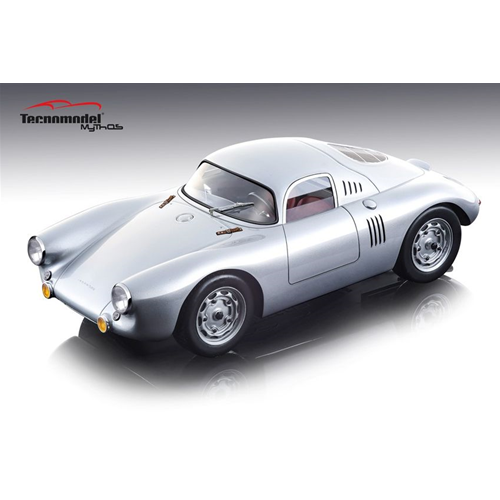 PORSCHE 550 COUPE' 1953 PRESS VERSION 1:18 Tecnomodel Auto Stradali Modellino