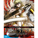 Hellsing Ultimate #03 Ova 5-6 (Blu-Ray+Dvd)  [Blu-Ray Nuovo]