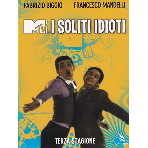 Soliti Idioti (I) - Stagione 03 (4 Dvd) [Dvd Nuovo]