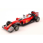FERRARI SF16H S.VETTEL 2016 N.5 1:43 Burago Formula 1 Modellino