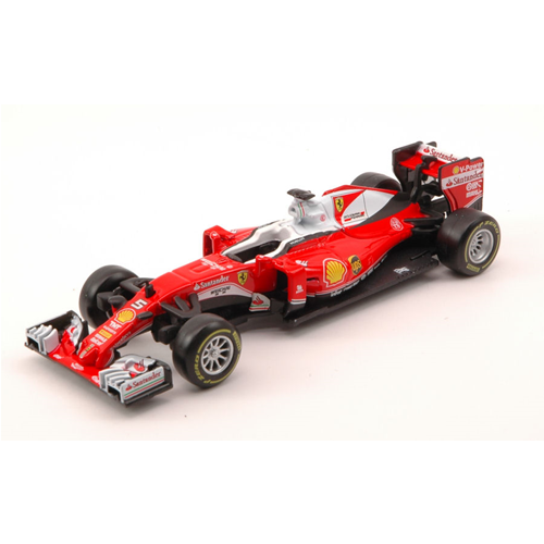 FERRARI SF16H S.VETTEL 2016 N.5 1:43 Burago Formula 1 Modellino