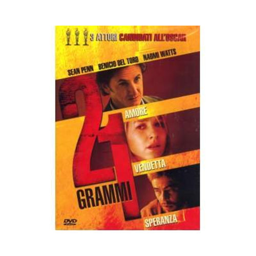 21 Grammi di Alejandro Gonzalez Inarritu [Dvd Usato]