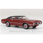 FORD THUNDERBIRD 2 DOOR 1970 RED/BLACK 1:43 Neo Scale Models Auto Stradali Modellino