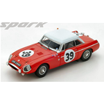 MGB N.39 11th LE MANS 1965 P.HOPKIRK-A.HEDGES 1:43 Spark Model Auto Competizione Modellino