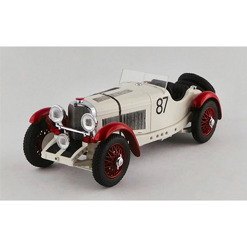 MERCEDES SSKL N.87 WINNER MILLE MIGLIA 1931 RUDOLF CARACCIOLA 1:43 Rio Auto Competizione Modellino