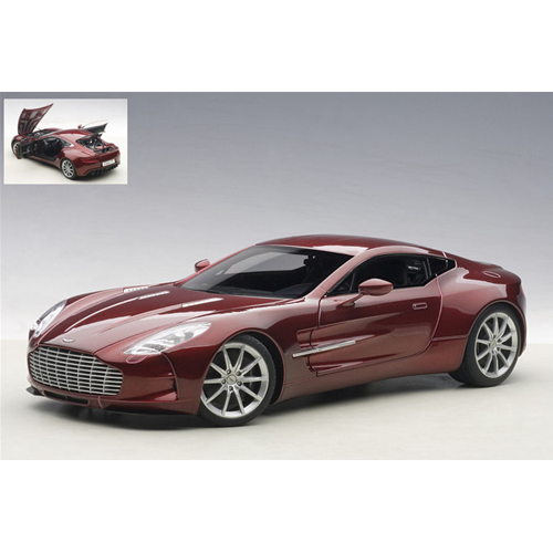 ASTON MARTIN ONE-77 2009 RED 1:18 AutoArt Auto Stradali Modellino