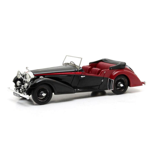 ALVIS 4,3L VANDEN PLAST TOURER CABRIOLET 1938 1:43 Matrix Auto d'Epoca Modellino