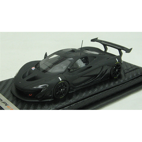MC LAREN P1 GTR RACE TEST 2015 BLACK VERSION LIM.35 1:43 Tecnomodel Auto Stradali Modellino