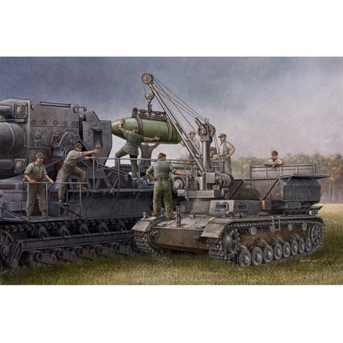 CARRO ARMATO GERMAN PANZERKAMPFWAGEN IV AUSF F FAHRGESTELL KIT 1:35 Trumpeter Kit Mezzi Militari Modellino