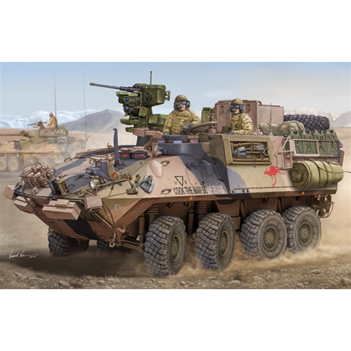 CARRO ASLAV-PC PHASE 3 KIT 1:35 Trumpeter Kit Mezzi Militari Modellino