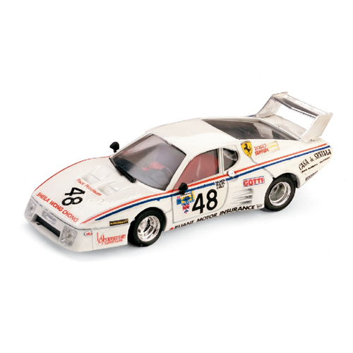 FERRARI 512 BB N.48 32th LM 1981 PHILLIPS-SALOMON-EARLE 1:43 Brumm Auto Competizione Modellino