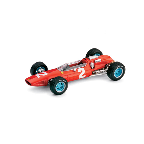 FERRARI 158 J.SURTEES 1964 N.2 WINNER ITALY GP WORLD CHAMPION 1:43 Brumm Formula 1 Modellino
