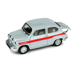 FIAT 850 ABARTH TC CORSA CLIENTI 1966 1:43 Brumm Auto Competizione Modellino