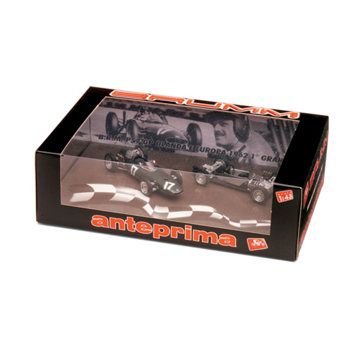 ANTEPRIMA BRM PP 57 GRAHAM HILL N.17 WINNER GP OLANDA 1:43 Brumm Formula 1 Modellino