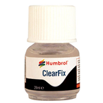CLEARFIX COLLA PER VETRI ANTIAPPANNAMENTO ml 28 Humbrol Colori ed Accessori Modellino