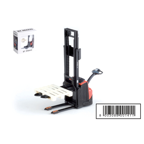 CARRELLO ELEVATORE TOYOTA BT STAXIO 1:23 Ros Mezzi Industriali Modellino