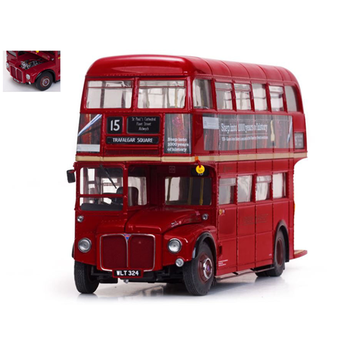 ROUTMASTER 1960 RED 1:24 SunStar Autobus Modellino