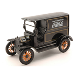 FORD MODEL T 1917 BLACK COCA COLA 1:24 Motorcity Classics Veicoli Commerciali Modellino