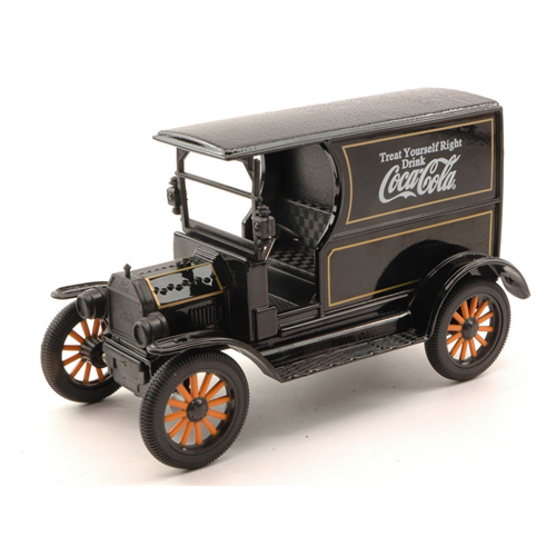 FORD MODEL T 1917 BLACK COCA COLA 1:24 Motorcity Classics Veicoli Commerciali Modellino
