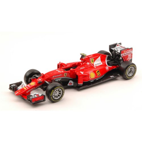 FERRARI SF15-T K.RAIKKONEN 2015 N.7 1:43 Burago Formula 1 Modellino