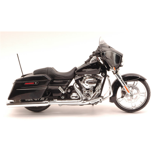 HARLEY DAVIDSON STREET GLIDE SPECIAL 2015 1:12 Maisto Moto Modellino