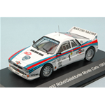 LANCIA 037 N.1 WINNER MONTE CARLO 1983 ROHRL-GEISTDORFER 1:43 Whitebox Auto Rally Modellino