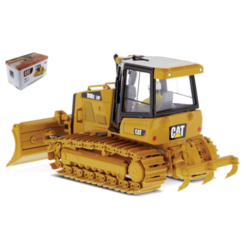 CAT D5K2 TRACK TYPE TRACTOR 1:50 Diecast Master Mezzi Industriali Modellino