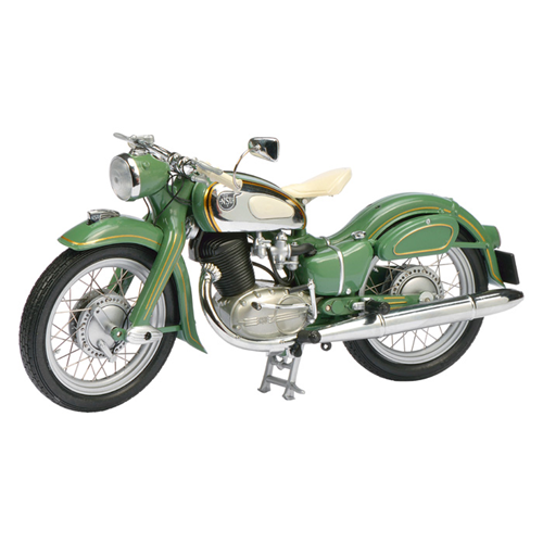 NSU MAX SOLO GREEN Year 1953-1963 1:10 Schuco Moto Modellino