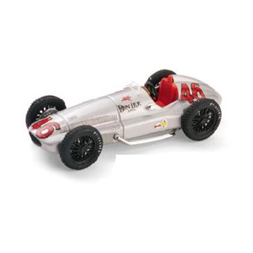 MERCEDES W 154 D.NALON N.46 INDIANAPOLIS GP 1947 1:43 Brumm Formula 1 Modellino