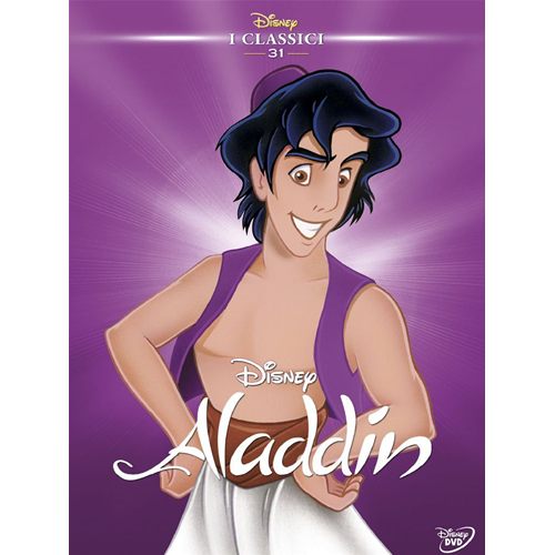 Aladdin  [Dvd Nuovo]