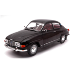SAAB 96 V4 1970-76 BLACK 1:18 ModelCarGroup Auto Stradali Modellino