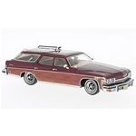 BUICK LE SABRE ESTATE STATION WAGON 1974 AMARANT 1:43 Neo Scale Models Auto Stradali Modellino