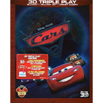 Cars 2 (3D) (Blu-Ray+Blu-Ray 3D+E-Copy) [Blu-Ray Usato]
