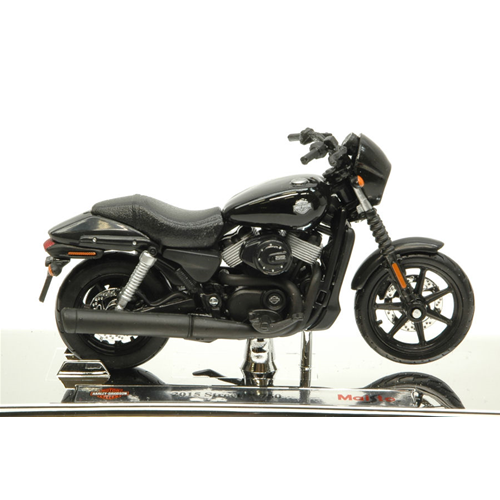 HARLEY DAVIDSON STREET 750 2015 1:18 Maisto Moto Modellino