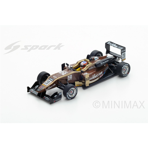 DALLARA F312 MERCEDES F.ROSENQVIST 2014 N.20 WINNER MACAU GP 1:43 Spark Model Formula 1 Modellino