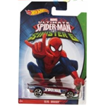 BLVD.BRUISER "SPIDERMAN VS SINISTER 6" 1:64 Hot Wheels Movie Modellino
